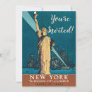 Recherche de horizon de manhattan invitations New york