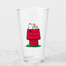 Recherche de woodstock verres bouteilles Snoopy et bois