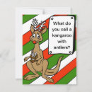 Recherche de kangourou noël cartes Vacances