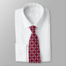 Recherche de croix rouge cravates Rouge et blanc