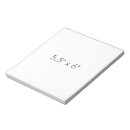 Recherche de votre logo ici blocsnotes Blanc
