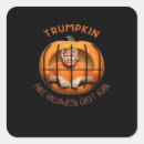 Recherche de trompette autocollants Halloween drôle