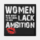 Recherche de citations féministes magnets Féminisme