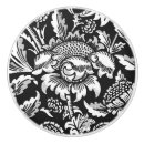 Recherche de gris clair boutons et poignées de porte Fleurs