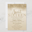 Recherche de 16ans anniversaire invitations Élégant