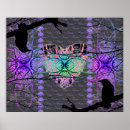 Recherche de coeur gothique posters Corbeau