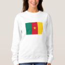 Recherche de drapeau du cameroun vêtements Patriotique