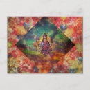 Recherche de lakshmi de déesse cartes postales Amour