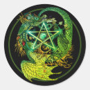 Recherche de druides autocollants Symbole