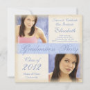 Recherche de couleurs faites sur commande invitations Bleu
