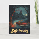 Recherche de horreur vœux cartes Vintage