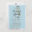 Recherche de chic 16ans anniversaire invitations Tendance
