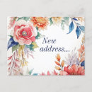 Recherche de new address cartes postales Changement d'adresse