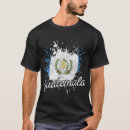 Recherche de guatemala tshirts Drapeau