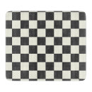 Recherche de damier noir et blanc planches à découper Rétro