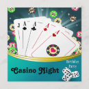 Recherche de nuit de casino invitations Pari