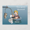 Recherche de biologiste cartes postales Science