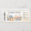 Recherche de rangement invitations Aquarelle
