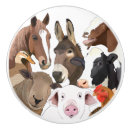 Recherche de animaux ferme de boutons et poignées de porte Pour enfants