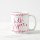 Recherche de bonjour magnifique tasses Inspirant