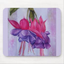 Recherche de fuschia tapis souris Fleurs