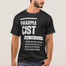 Recherche de pharmacien drôle tshirts Étudiant en pharmacie