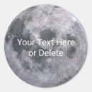 Recherche de la lune de la terre autocollants Astronomie