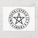Recherche de runes cartes postales Païen
