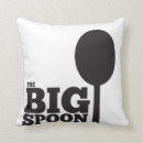 Recherche de cuillère coussins Moderne