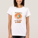 Recherche de poisson chat tshirts Pour elle