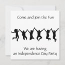 Recherche de famille de 4 invitations 4 juillet fête