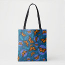Recherche de butterfly tote bags Orange et noir