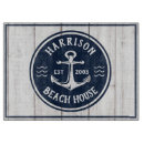 Recherche de ancre nautique planches à découper Nom de famille