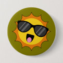 Recherche de soleil noir badges Été