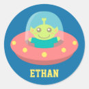 Recherche de alien mignon autocollants Vaisseau spatial