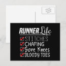 Recherche de jogging cartes postales Marathon