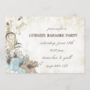 Recherche de style occidental invitations Cowgirl