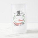 Recherche de noël de père chopes Typographie