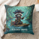 Recherche de racoon coussins Raton laveur