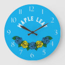 Recherche de gitans horloges Bleu