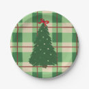 Recherche de tartan assiettes en papier Festif