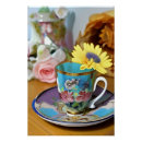 Recherche de heure du thé posters Floral