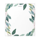 Recherche de botaniques blocsnotes Aquarelle