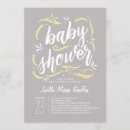 Recherche de jaune gris invitations Bientôt maman