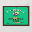 Recherche de boule de billard cartes postales Snooker