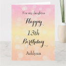 Recherche de 13ème pour des filles anniversaire cartes Pour enfants