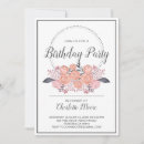 Recherche de corail pâle invitations Pour elle