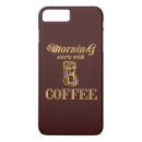 Recherche de petit déjeuner iphone coques Matin