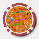 Recherche de halloween jetons poker Kawaii