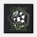 Recherche de fantôme mignon magnets Rétro